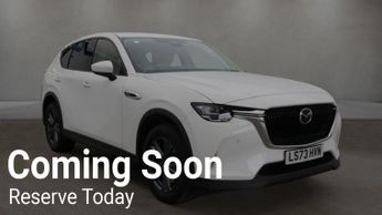 Mazda CX60 2.5 e-SKYACTIV 17.8kWh Exclusive-Line SUV 5dr Petrol Plug-in Hyb
