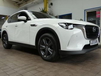 MAZDA CX-60 2.5 e-SKYACTIV 17.8kWh Exclusive-Line SUV 5dr Petrol Plug-in Hyb