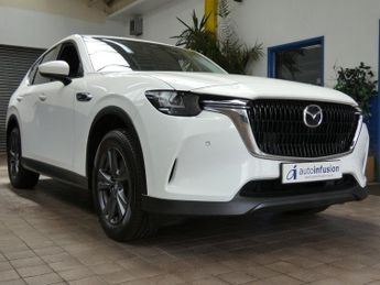 MAZDA CX-60 2.5 e-SKYACTIV 17.8kWh Exclusive-Line SUV 5dr Petrol Plug-in Hyb