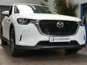 MAZDA CX-60 2.5 e-SKYACTIV 17.8kWh Exclusive-Line SUV 5dr Petrol Plug-in Hyb