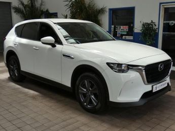 MAZDA CX-60 2.5 e-SKYACTIV 17.8kWh Exclusive-Line SUV 5dr Petrol Plug-in Hyb