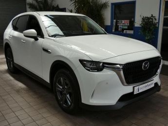 MAZDA CX-60 2.5 e-SKYACTIV 17.8kWh Exclusive-Line SUV 5dr Petrol Plug-in Hyb