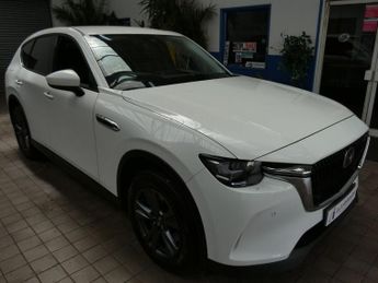 MAZDA CX-60 2.5 e-SKYACTIV 17.8kWh Exclusive-Line SUV 5dr Petrol Plug-in Hyb