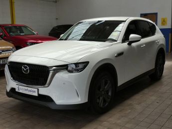 MAZDA CX-60 2.5 e-SKYACTIV 17.8kWh Exclusive-Line SUV 5dr Petrol Plug-in Hyb
