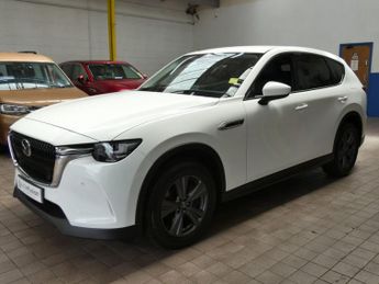 MAZDA CX-60 2.5 e-SKYACTIV 17.8kWh Exclusive-Line SUV 5dr Petrol Plug-in Hyb