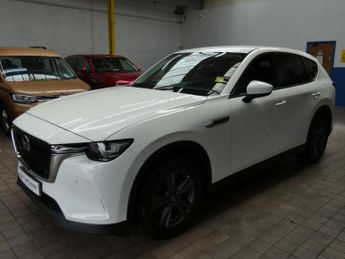 MAZDA CX-60 2.5 e-SKYACTIV 17.8kWh Exclusive-Line SUV 5dr Petrol Plug-in Hyb