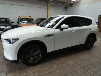 MAZDA CX-60 2.5 e-SKYACTIV 17.8kWh Exclusive-Line SUV 5dr Petrol Plug-in Hyb
