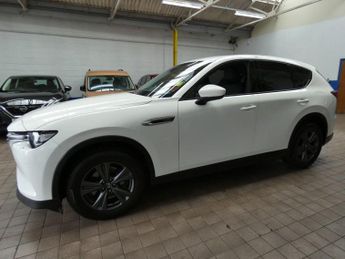 MAZDA CX-60 2.5 e-SKYACTIV 17.8kWh Exclusive-Line SUV 5dr Petrol Plug-in Hyb