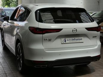 MAZDA CX-60 2.5 e-SKYACTIV 17.8kWh Exclusive-Line SUV 5dr Petrol Plug-in Hyb