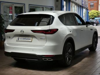 MAZDA CX-60 2.5 e-SKYACTIV 17.8kWh Exclusive-Line SUV 5dr Petrol Plug-in Hyb
