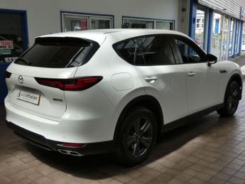 MAZDA CX-60 2.5 e-SKYACTIV 17.8kWh Exclusive-Line SUV 5dr Petrol Plug-in Hyb