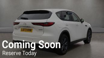 MAZDA CX-60 2.5 e-SKYACTIV 17.8kWh Exclusive-Line SUV 5dr Petrol Plug-in Hyb