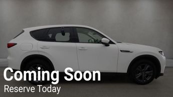MAZDA CX-60 2.5 e-SKYACTIV 17.8kWh Exclusive-Line SUV 5dr Petrol Plug-in Hyb