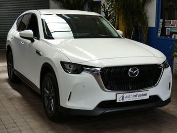 MAZDA CX-60 2.5 e-SKYACTIV 17.8kWh Exclusive-Line SUV 5dr Petrol Plug-in Hyb