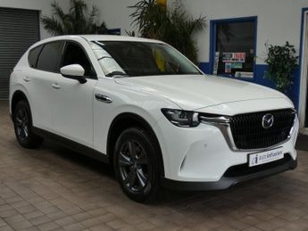 MAZDA CX-60 2.5 e-SKYACTIV 17.8kWh Exclusive-Line SUV 5dr Petrol Plug-in Hyb