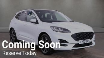 FORD KUGA 2.5h Duratec ST-Line X Edition SUV 5dr Petrol Hybrid CVT Euro 6 