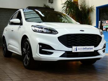 FORD KUGA 2.5h Duratec ST-Line X Edition SUV 5dr Petrol Hybrid CVT Euro 6 