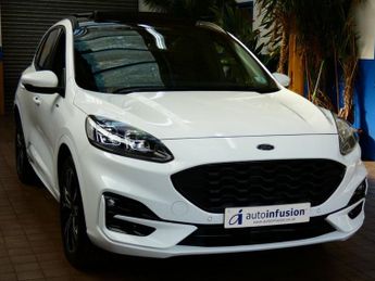 FORD KUGA 2.5h Duratec ST-Line X Edition SUV 5dr Petrol Hybrid CVT Euro 6 