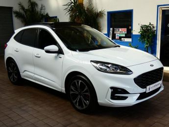 FORD KUGA 2.5h Duratec ST-Line X Edition SUV 5dr Petrol Hybrid CVT Euro 6 