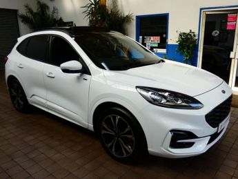 FORD KUGA 2.5h Duratec ST-Line X Edition SUV 5dr Petrol Hybrid CVT Euro 6 