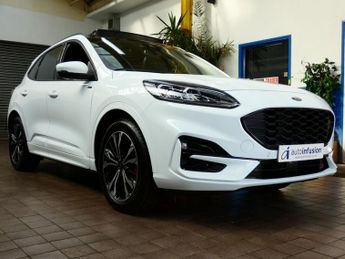 FORD KUGA 2.5h Duratec ST-Line X Edition SUV 5dr Petrol Hybrid CVT Euro 6 