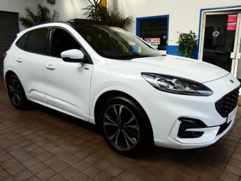 FORD KUGA 2.5h Duratec ST-Line X Edition SUV 5dr Petrol Hybrid CVT Euro 6 