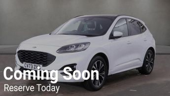 FORD KUGA 2.5h Duratec ST-Line X Edition SUV 5dr Petrol Hybrid CVT Euro 6 