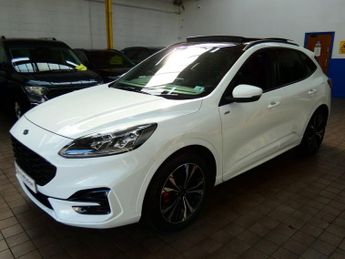 FORD KUGA 2.5h Duratec ST-Line X Edition SUV 5dr Petrol Hybrid CVT Euro 6 