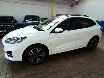 FORD KUGA 2.5h Duratec ST-Line X Edition SUV 5dr Petrol Hybrid CVT Euro 6 