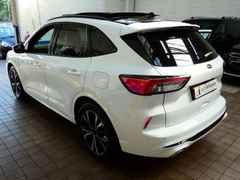 FORD KUGA 2.5h Duratec ST-Line X Edition SUV 5dr Petrol Hybrid CVT Euro 6 
