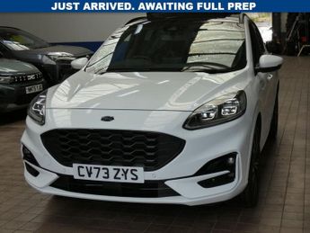 FORD KUGA 2.5h Duratec ST-Line X Edition SUV 5dr Petrol Hybrid CVT Euro 6 