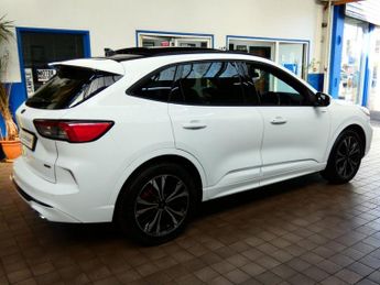 FORD KUGA 2.5h Duratec ST-Line X Edition SUV 5dr Petrol Hybrid CVT Euro 6 