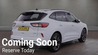 FORD KUGA 2.5h Duratec ST-Line X Edition SUV 5dr Petrol Hybrid CVT Euro 6 