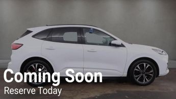 FORD KUGA 2.5h Duratec ST-Line X Edition SUV 5dr Petrol Hybrid CVT Euro 6 