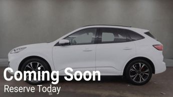 FORD KUGA 2.5h Duratec ST-Line X Edition SUV 5dr Petrol Hybrid CVT Euro 6 