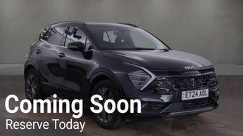 KIA SPORTAGE 1.6 h T-GDi GT-Line S SUV 5dr Petrol Hybrid Auto Euro 6 (s/s) (2