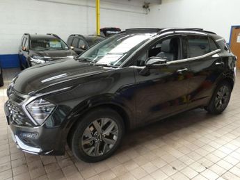 KIA SPORTAGE 1.6 h T-GDi GT-Line S SUV 5dr Petrol Hybrid Auto Euro 6 (s/s) (2