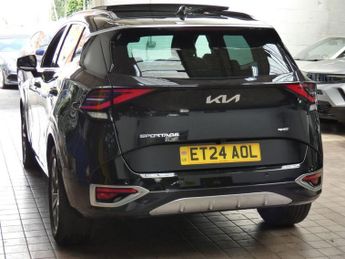 KIA SPORTAGE 1.6 h T-GDi GT-Line S SUV 5dr Petrol Hybrid Auto Euro 6 (s/s) (2