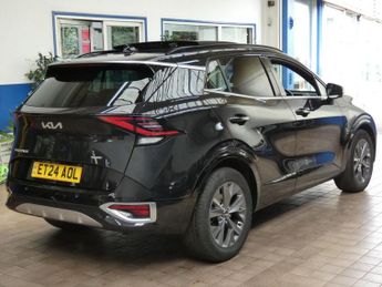 KIA SPORTAGE 1.6 h T-GDi GT-Line S SUV 5dr Petrol Hybrid Auto Euro 6 (s/s) (2