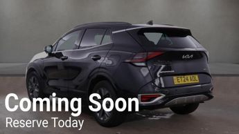 KIA SPORTAGE 1.6 h T-GDi GT-Line S SUV 5dr Petrol Hybrid Auto Euro 6 (s/s) (2