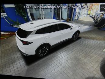 KIA SPORTAGE 1.6 h T-GDi GT-Line S SUV 5dr Petrol Hybrid Auto Euro 6 (s/s) (2