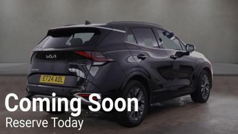 KIA SPORTAGE 1.6 h T-GDi GT-Line S SUV 5dr Petrol Hybrid Auto Euro 6 (s/s) (2