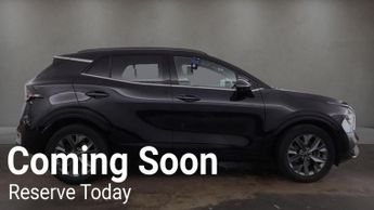 KIA SPORTAGE 1.6 h T-GDi GT-Line S SUV 5dr Petrol Hybrid Auto Euro 6 (s/s) (2