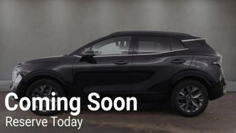 KIA SPORTAGE 1.6 h T-GDi GT-Line S SUV 5dr Petrol Hybrid Auto Euro 6 (s/s) (2