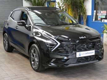 KIA SPORTAGE 1.6 h T-GDi GT-Line S SUV 5dr Petrol Hybrid Auto Euro 6 (s/s) (2