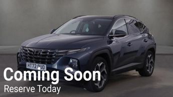 HYUNDAI TUCSON 1.6 h T-GDi 13.8kWh Ultimate SUV 5dr Petrol Plug-in Hybrid Auto 