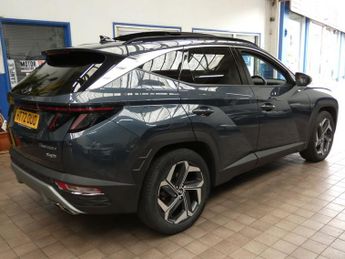 HYUNDAI TUCSON 1.6 h T-GDi 13.8kWh Ultimate SUV 5dr Petrol Plug-in Hybrid Auto 