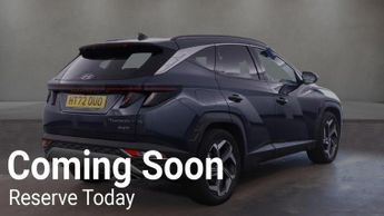 HYUNDAI TUCSON 1.6 h T-GDi 13.8kWh Ultimate SUV 5dr Petrol Plug-in Hybrid Auto 