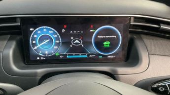 HYUNDAI TUCSON 1.6 h T-GDi 13.8kWh Ultimate SUV 5dr Petrol Plug-in Hybrid Auto 