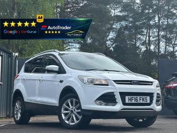 Ford Kuga 2.0 TDCi Titanium SUV 5dr Diesel Manual AWD Euro 6 (s/s) (180 ps
